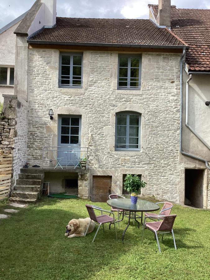 La Mamone Villa Ornans Buitenkant foto